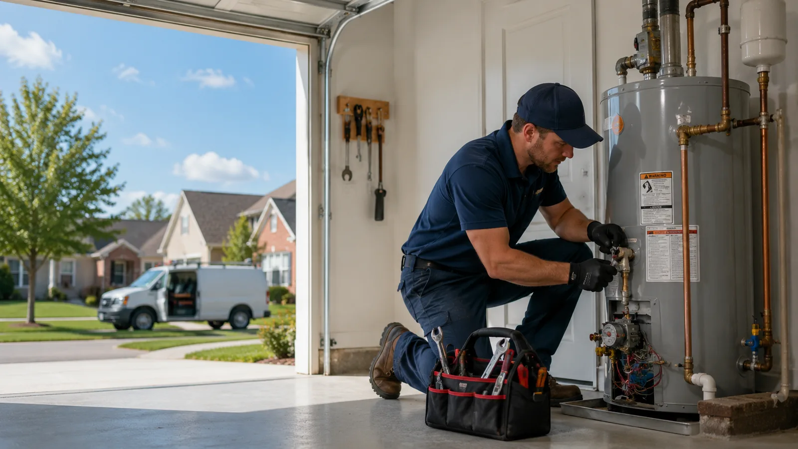 Trusted Water Heater Repair Professionals Serving Michigan